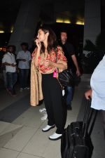 Alia Bhatt return from Kapoor & Sons promotions on 10th March 2016